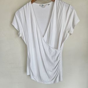 Boden wrap front tee